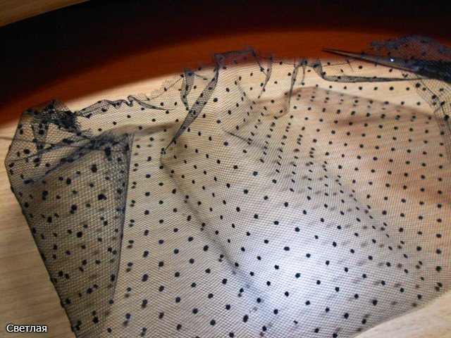 Реставрация Будуарной антикварной куклы. Часть третья. Финал. Бонус: МК шляпка и веер