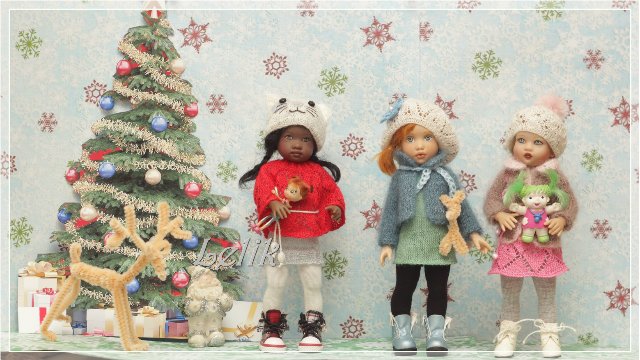 КИпиШной новый год, или новые наряды для моих девочек от Helen Kish | Бэйбики КИпиШной новый год, или новые наряды для моих девочек от Helen Kish