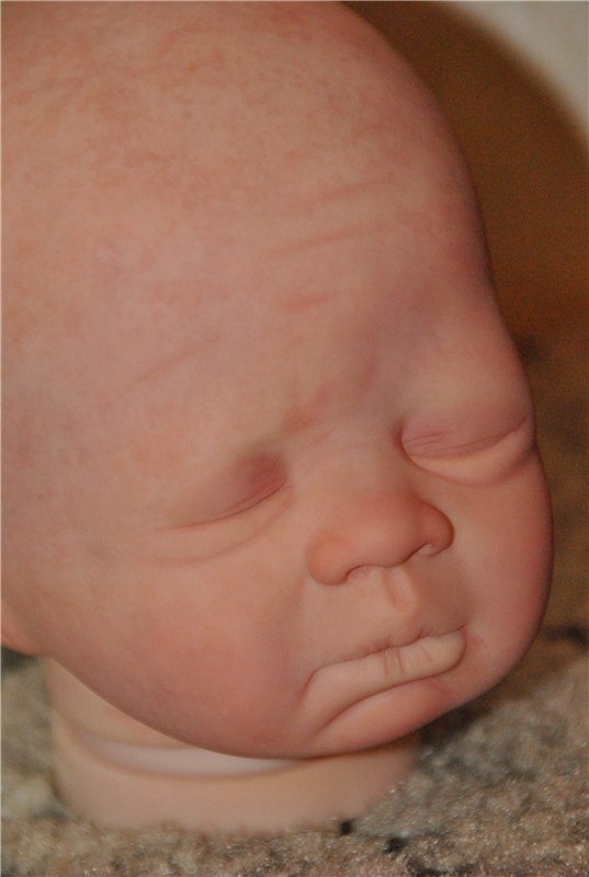 Процесс рождения второй моей куколки реборн | Бэйбики Процесс рождения второй моей куколки реборн (фото 7)