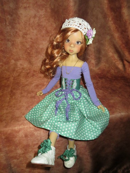 И снова Лейла. Kaye Wiggs, Layla