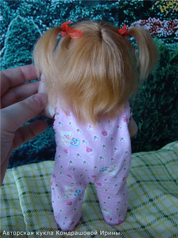 Еще одна ревушка. Авторская кукла Кондрашовой Ирины (фото 10)