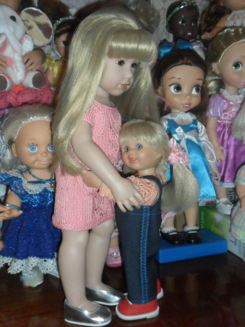 Ох уж эти платья — Одежда и обувь для кукол своими руками: фото