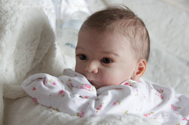 Моя малышка из нового молда Matis от Gudrun Legler. Куколка реборн Виктории Вишни