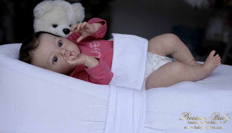 Прототип Тиффани. Кукла реборн Анастасии Бочковой (фото 3)