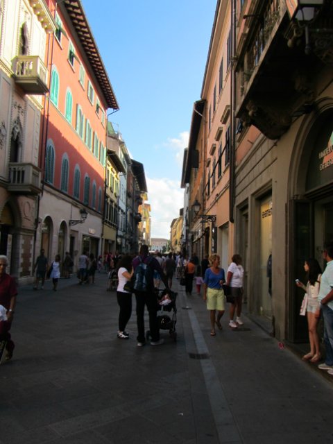 "Моя Италия". Часть 3 - Виареджо, Лукка, Пиза