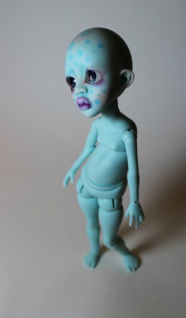 Открылся преордер на куклу Сарина от Нефер Кане