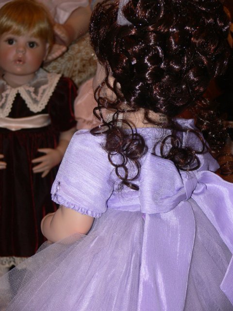 Новенькая Artista doll. по имени Цветочница