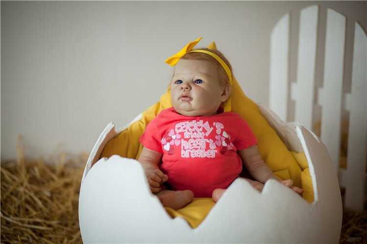 Мой милый рыжик реборн — Куклы Реборн (Reborn): работы мастеров (фото 9)