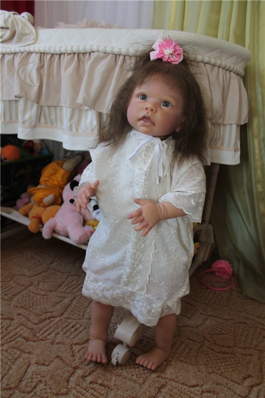 Родилась моя любимица реборн Типпи