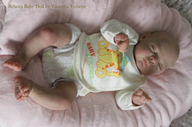 Греточка... Куколка реборн Виктории Вишни | Бэйбики Греточка... Куколка реборн Виктории Вишни (фото 4)