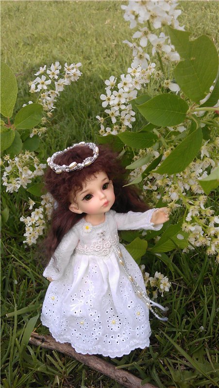 Ох, эти белые цветы! До свидания, весна (фото 2)