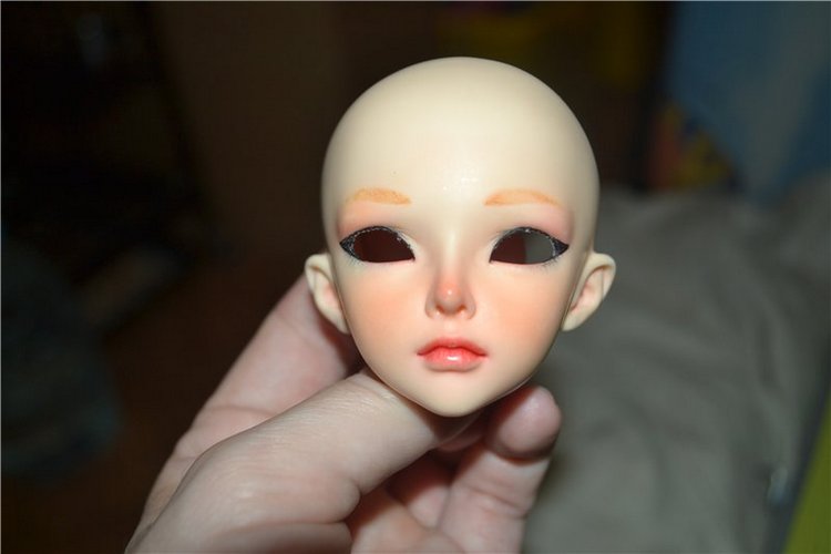 Проба перетяжки, мейка. БЖД Розочка и Мира (фото 4)