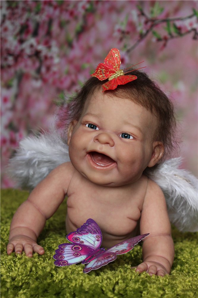 Лолочка и Кнопочка. Куклы реборн Светланы Преображенской (фото 2)