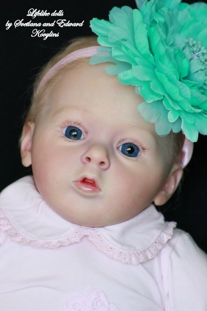 Куколка реборн Светочка из молда Тиффани от Ковылиных Светланы и Эдуарда | Бэйбики Куколка реборн Светочка из молда Тиффани от Ковылиных Светланы и Эдуарда