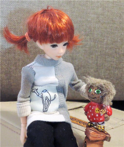 Женька и Кузька — Куклы и тела Obitsu (Обитсу): 1/6 (фото 5)