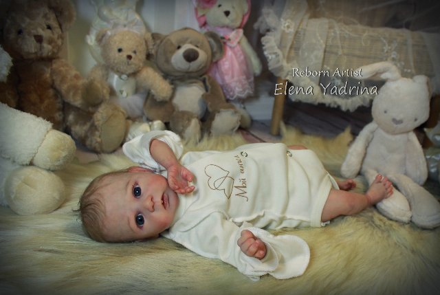 Маленка. Куклы реборн Елены Ядриной