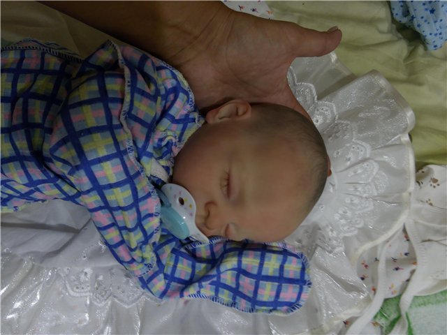 Малыш из молда Julius от Karola Wegerich