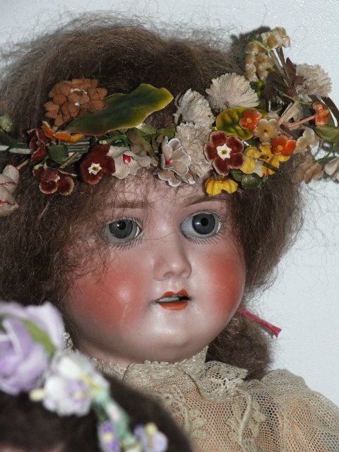 Выставка "Арт-Красноярск 2015" - куклы. Антикварный уголок