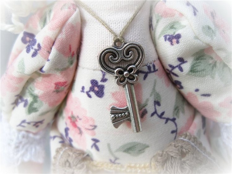 Новые девчушки! Текстильные куклы (фото 4)