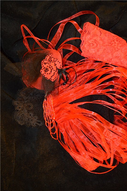 Черное и красное | Бэйбики Черное и красное — Одежда и обувь для кукол своими руками: фото