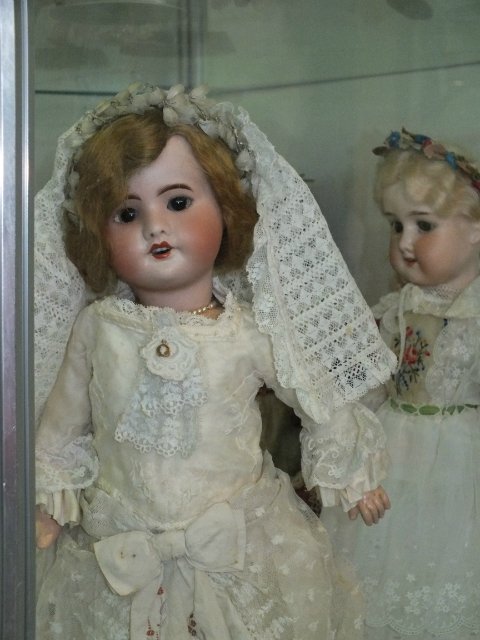 Выставка "Арт-Красноярск 2015" - куклы. Антикварный уголок