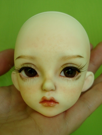 Мои макияжи для бжд кукол, накопилось немного фотографий)