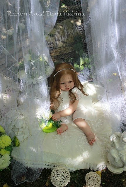 Бонечка. Куклы реборн Елены Ядриной