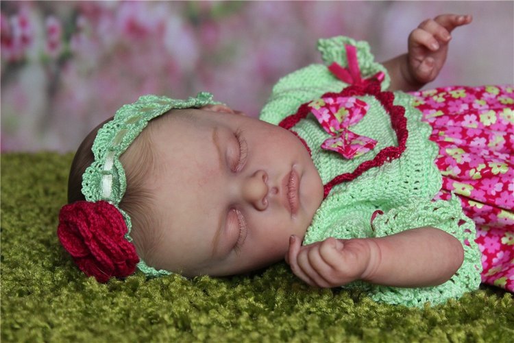 Малявочка. Кукла реборн Светланы Преображенской (фото 10)