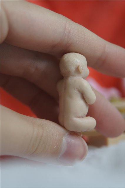 Лютик. Моя авторская мини кукла