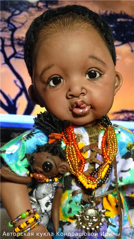 Киара. Авторская кукла Кондрашовой Ирины