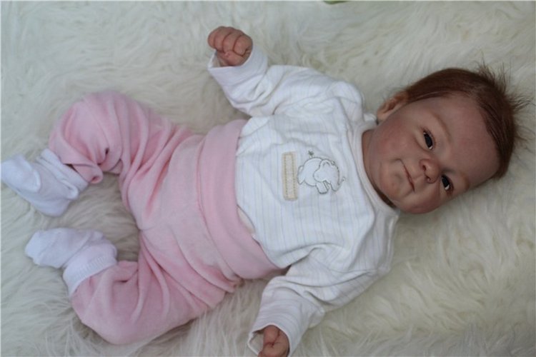 Моя сладкая малышка-реборн Кэнди