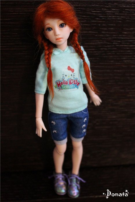 Подарок Осени - прекрасная Харука :) (Nano Haruka на теле Pure Neemo Azone XS)