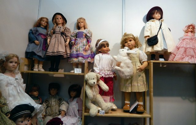 XI Международный Салон кукол на Тишинке в Москве 2015. То, что увидел мой фотоаппарат... Фотоотчет