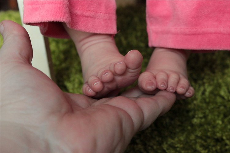 Есения. Кукла реборн Светланы Преображенской