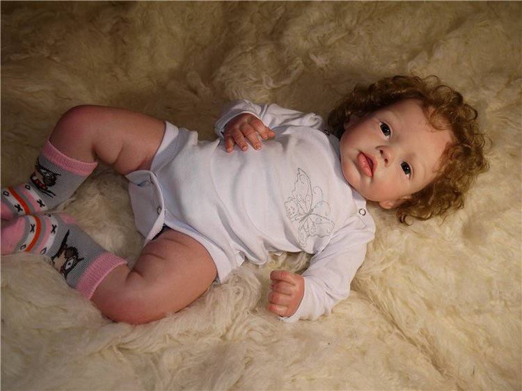 Моя малышка Лола, кукла реборн Натальи Фединой, Baby-Zest (фото 2)