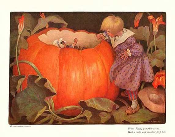 Удивительные иллюстрации Джесси Уилкокс Смит/Jessie Willcox Smith (1863-1935)