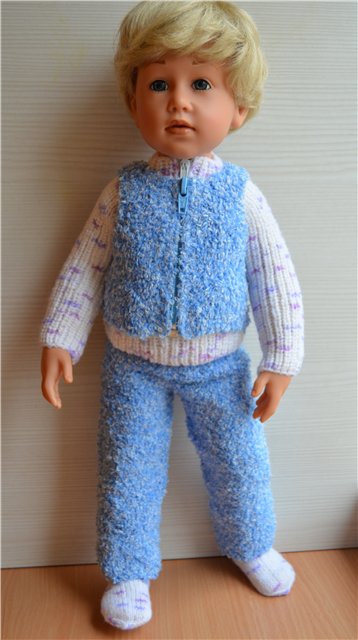 Лёва к холодам тоже готов (фото 5)