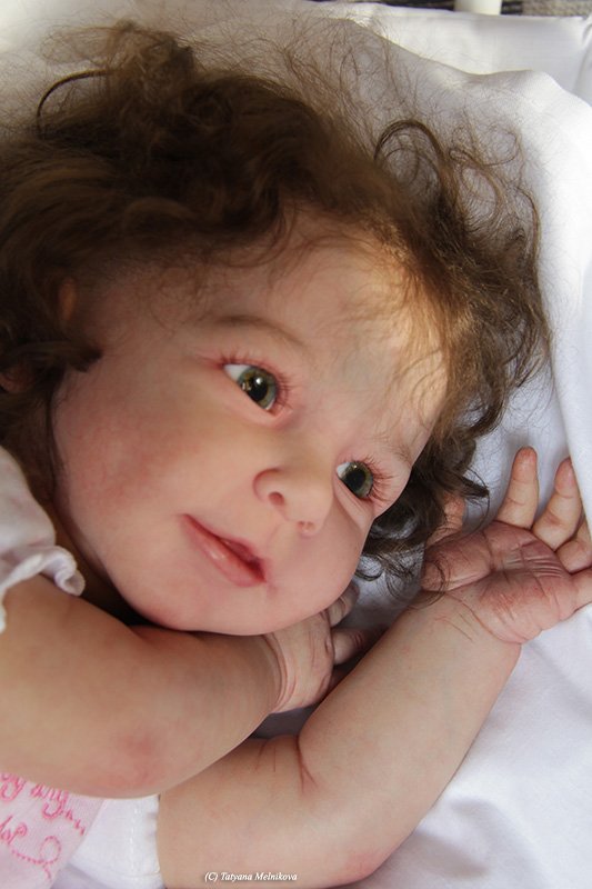 Солнышко мое, кукла реборн Лисонька (фото 6)