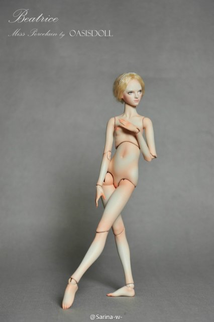 Необычайно нежные балеринки от Oasis doll "Miss Porcelian" (фото 4)