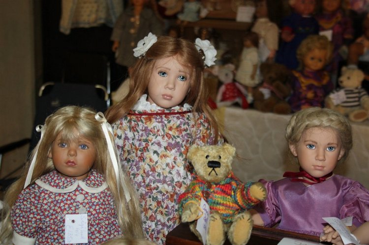 Выставка кукол, мишек тедди, кукольных домиков и миниатюры в Нидерландах 24-25 октября 2015 год. Шестая часть | Бэйбики Выставка кукол, мишек тедди, кукольных домиков и миниатюры в Нидерландах 24-25 октября 2015 год. Шестая часть