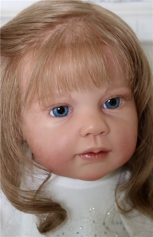 Луизонька. Кукла-реборн Елены Иваховой