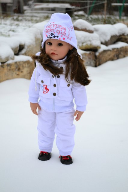 Зимние модницы | Бэйбики Зимние модницы — Одежда и обувь для кукол своими руками: фото