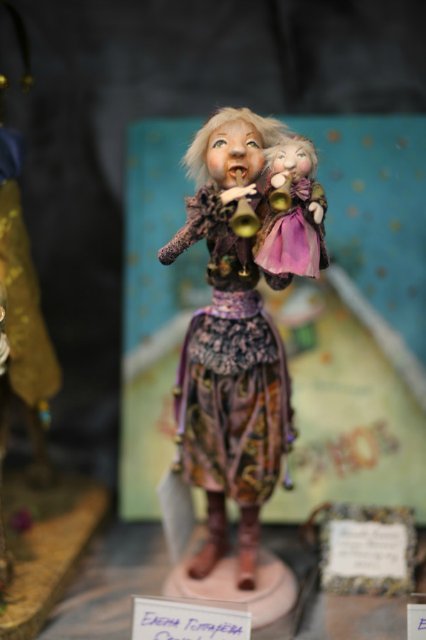 Лучше поздно, чем никогда! ХI Международный салон кукол. 1 октября 2015г