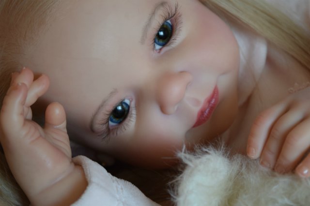 Малышка реборн Эмили — Куклы Реборн (Reborn): работы мастеров