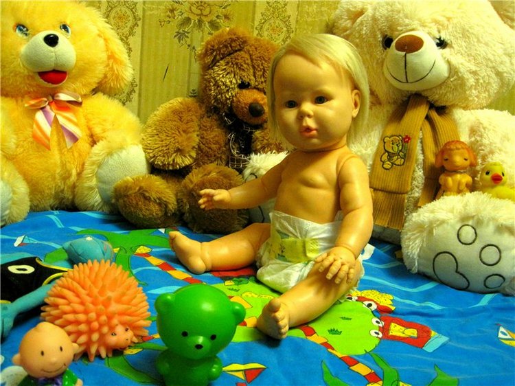 Лёнечка. Винтажный малыш фирмы Berjusa | Бэйбики Лёнечка. Винтажный малыш фирмы Berjusa (фото 7)