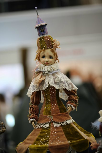 Лучше поздно, чем никогда! ХI Международный салон кукол. 1 октября 2015г
