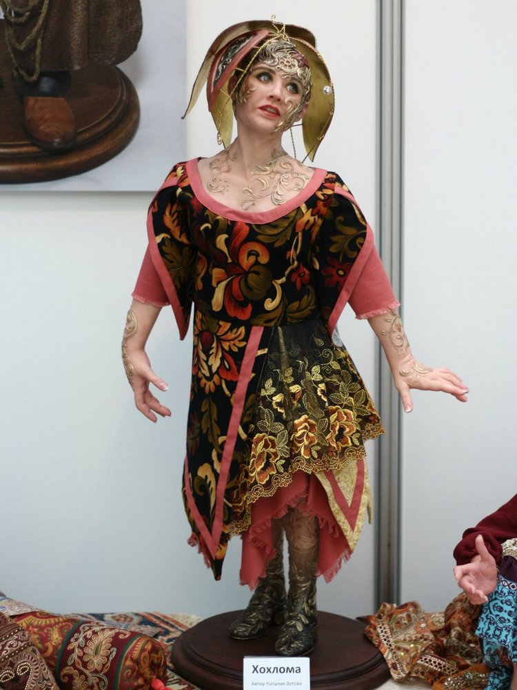 Искусство куклы 2015. VI Московская международная выставка в Гостином дворе (фото 7)