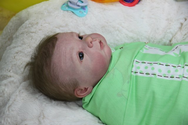 Софийкин! Кукленок реборн Виктории Вишни