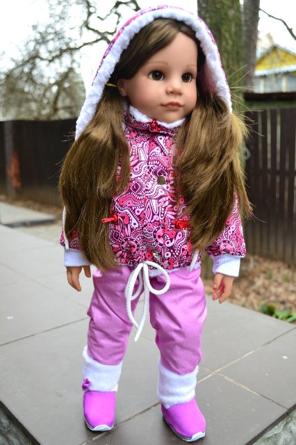 Новая зимняя коллекция: парки, сапожки для девчонок Готц | Бэйбики Новая зимняя коллекция: парки, сапожки для девчонок Готц (фото 2)