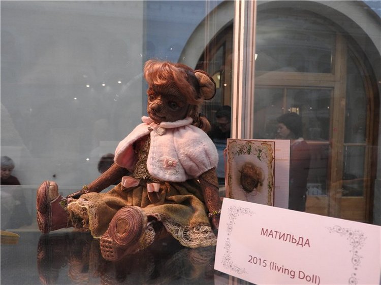 2015, Москва, атриум «Гостиный двор». Международная выставка «Искусство куклы». Фоторепортаж | Бэйбики 2015, Москва, атриум «Гостиный двор». Международная выставка «Искусство куклы». Фоторепортаж